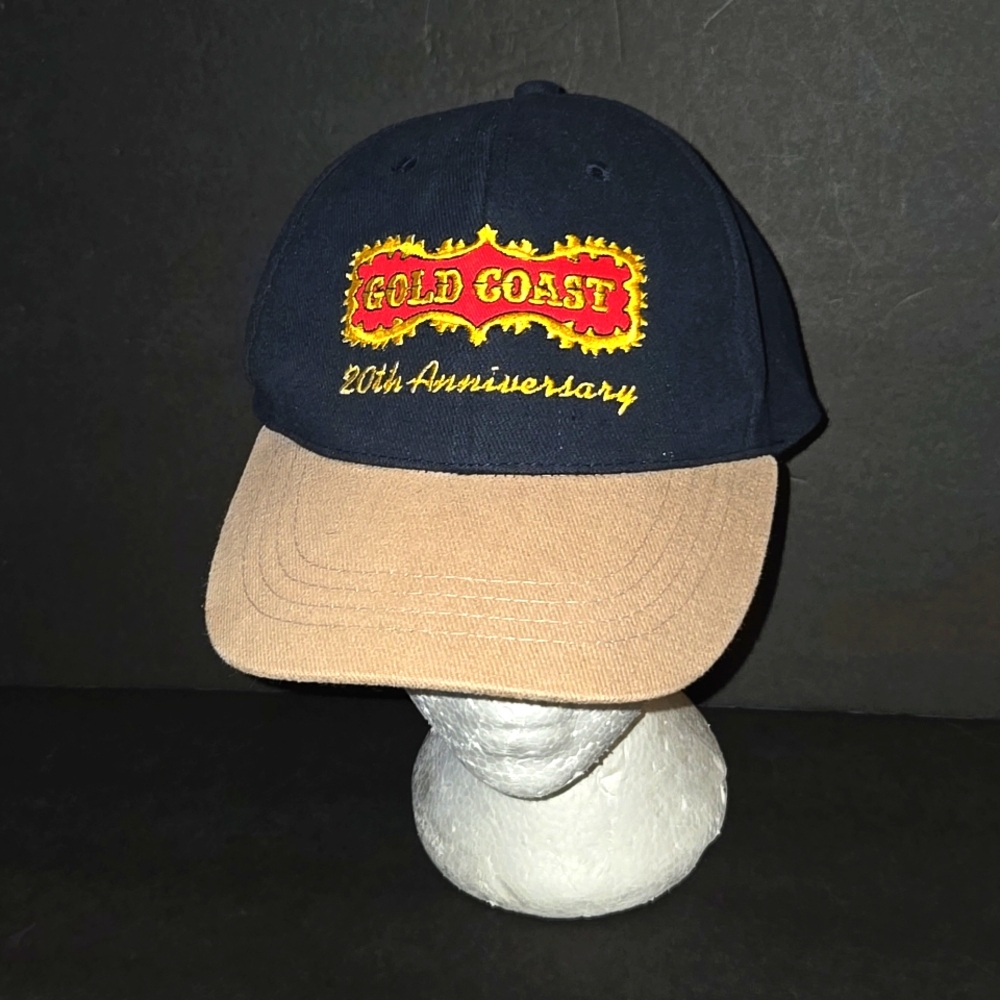 RARE VINTAGE GOLD COAST LAS VEGAS 20TH ANNIVERSARY HAT CAP